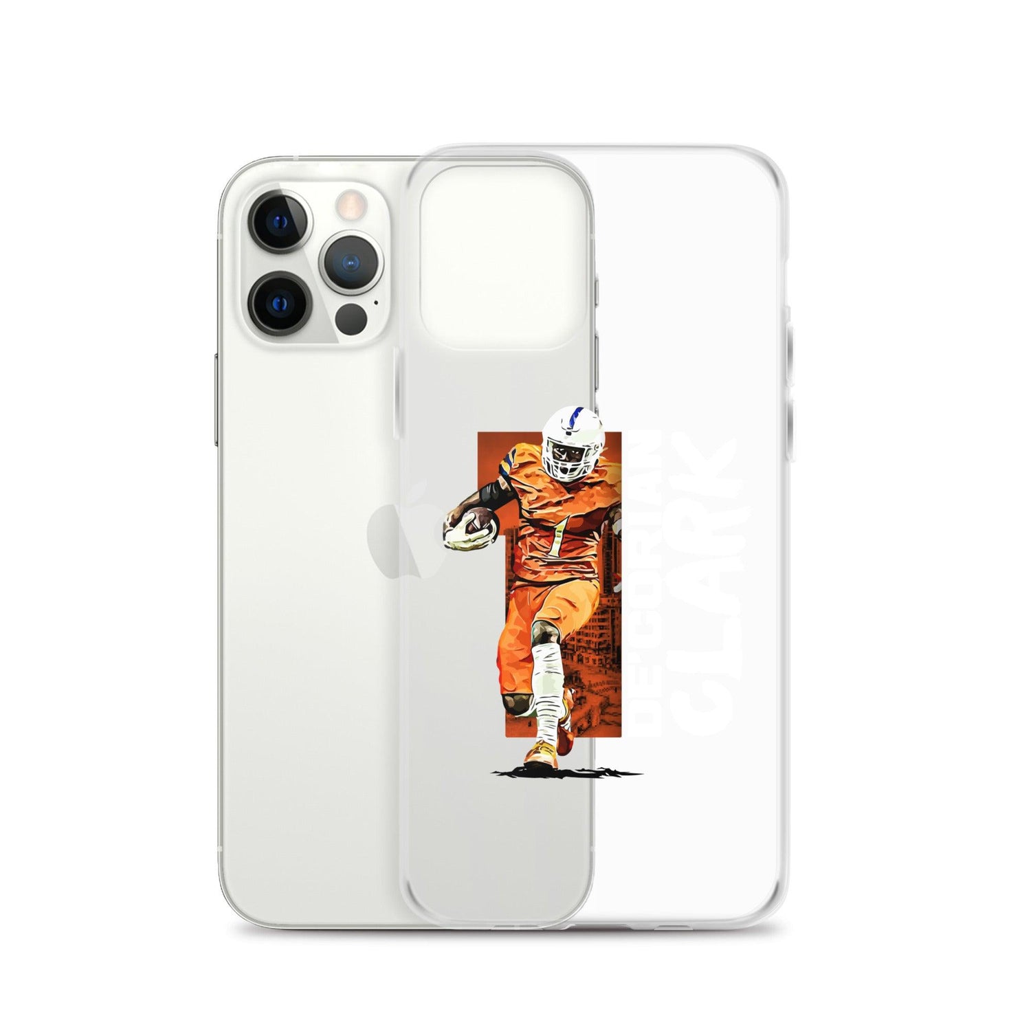 De’Corian Clark "Gameday" iPhone Case - Fan Arch