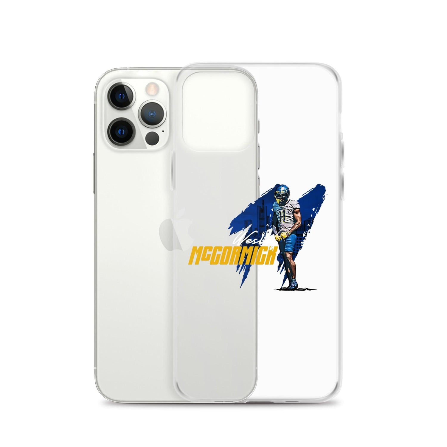 Wesley McCormick "Gameday" iPhone Case - Fan Arch