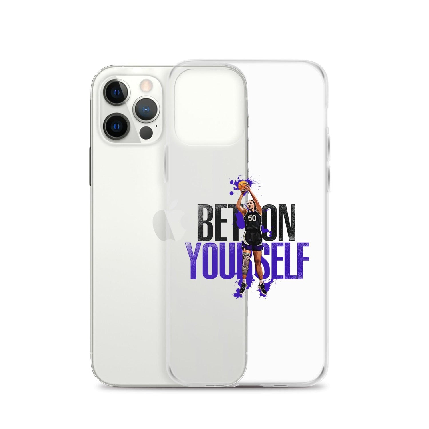 Ayoka Lee "Bet On Yourself" iPhone Case - Fan Arch