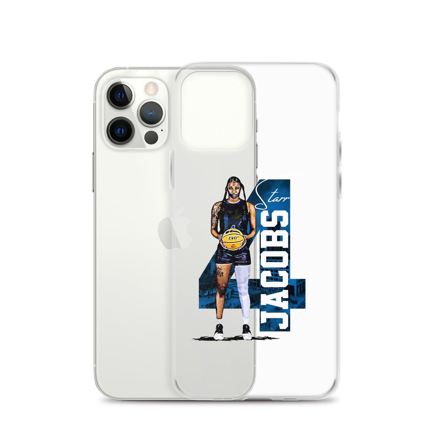 Starr Jacobs "Royalty" iPhone Case - Fan Arch