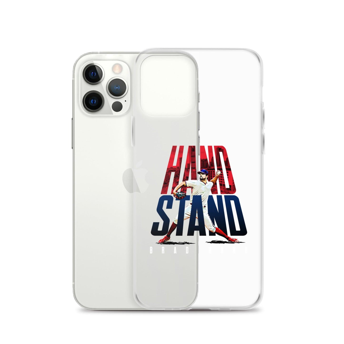 Brad Hand "Hand Stand" iPhone Case - Fan Arch