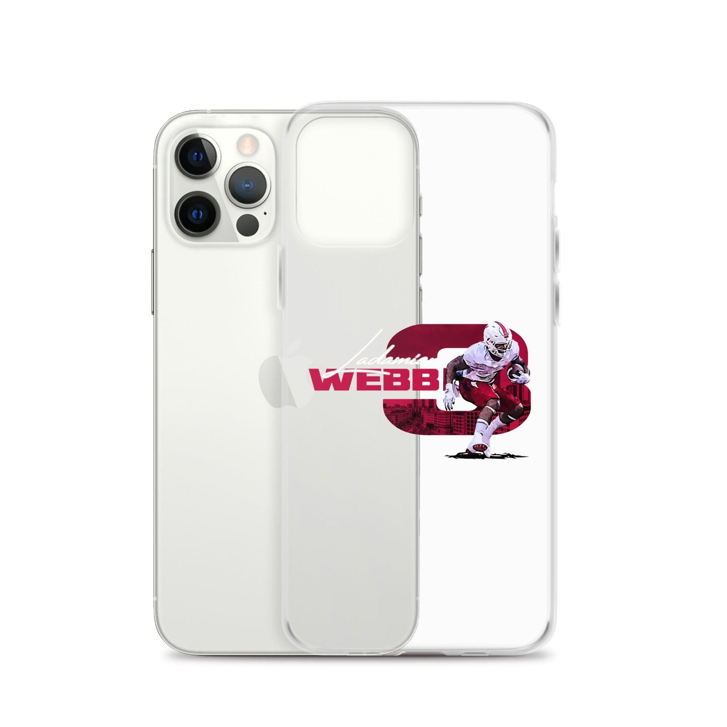 Ladamian Webb "Gameday" iPhone Case - Fan Arch