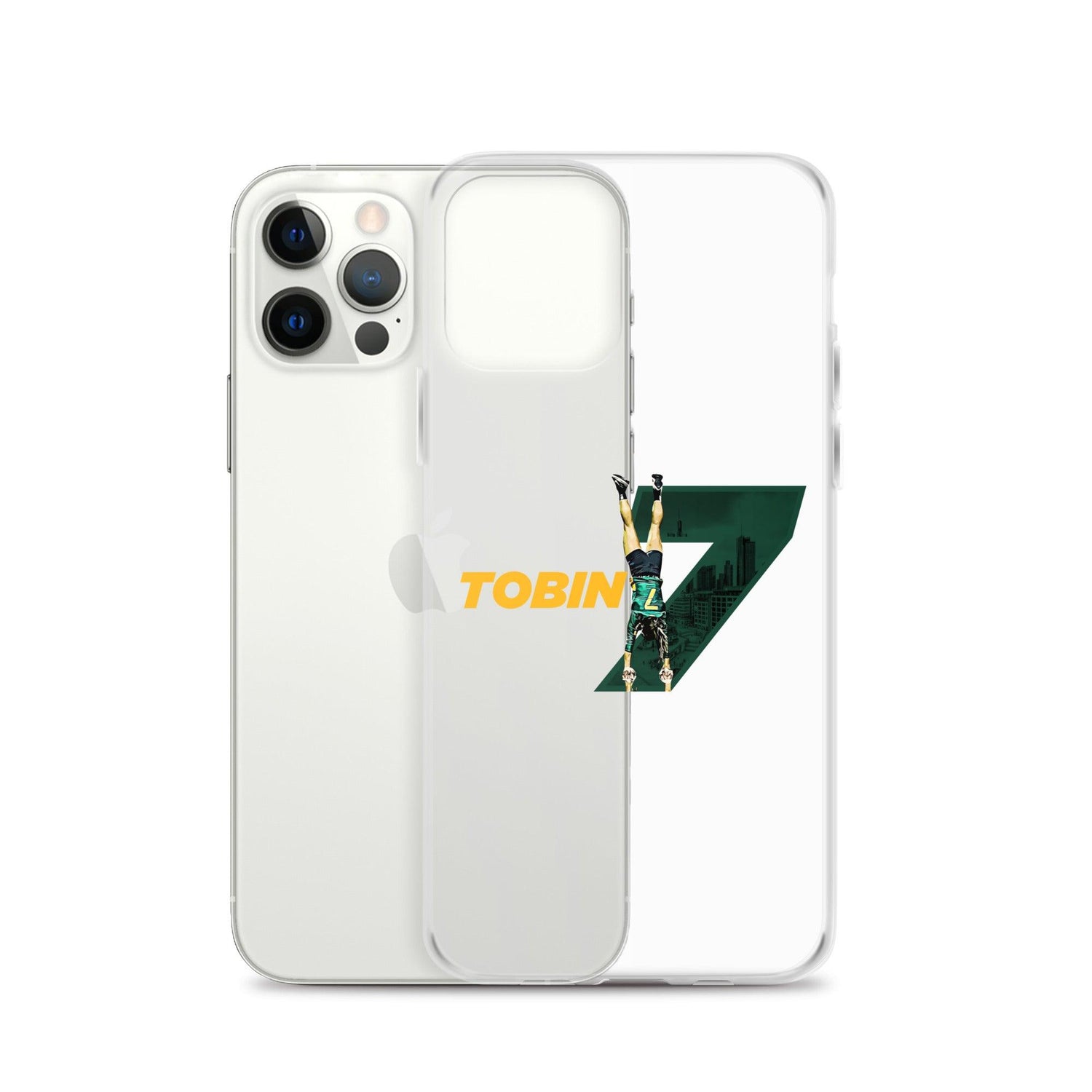 Emily Tobin "Inspire" iPhone Case - Fan Arch