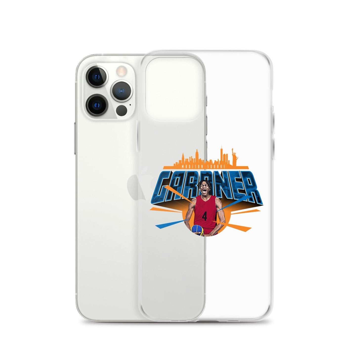 Brandon Gardner "MS Gardner" iPhone Case - Fan Arch