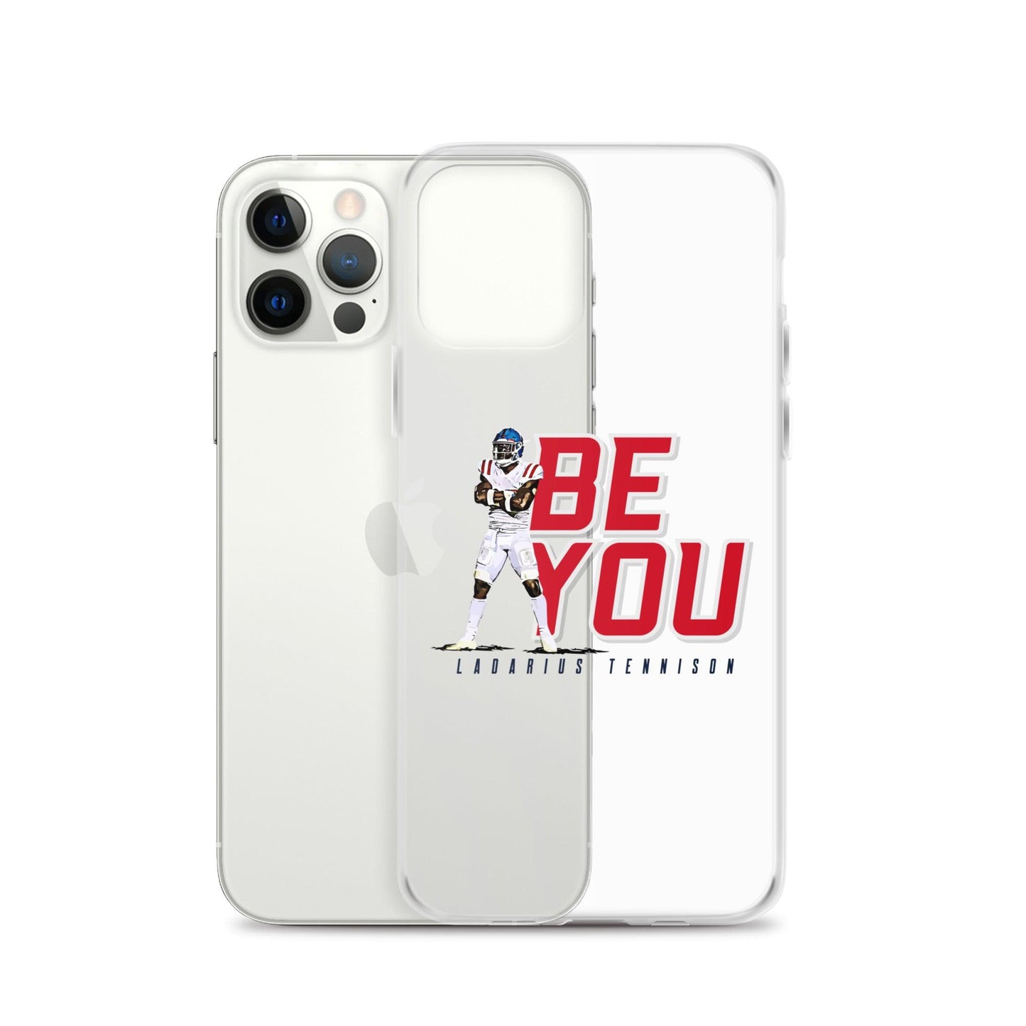 Ladarius Tennison "Be You" iPhone Case - Fan Arch