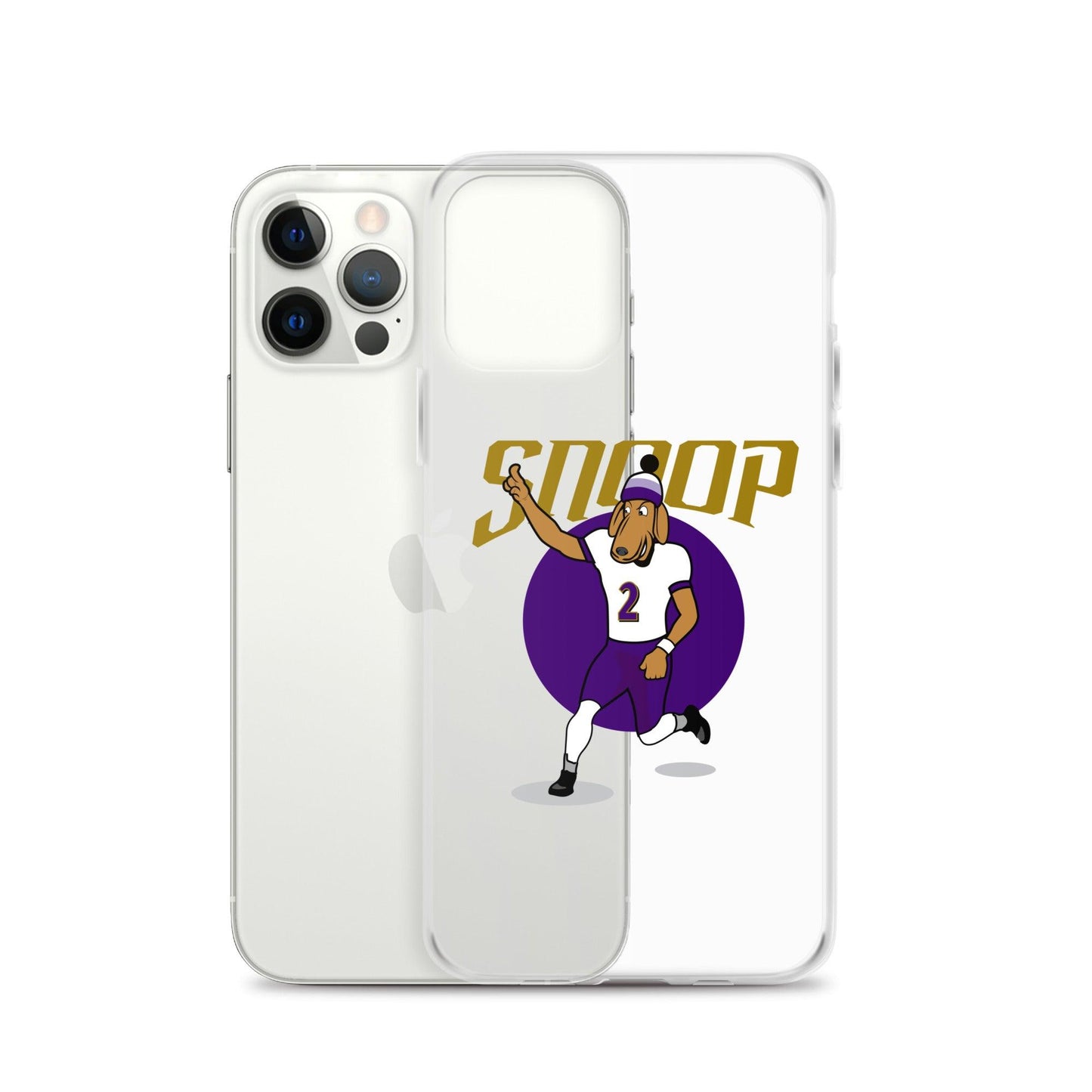 Tyler Huntley "Snoop" iPhone Case - Fan Arch