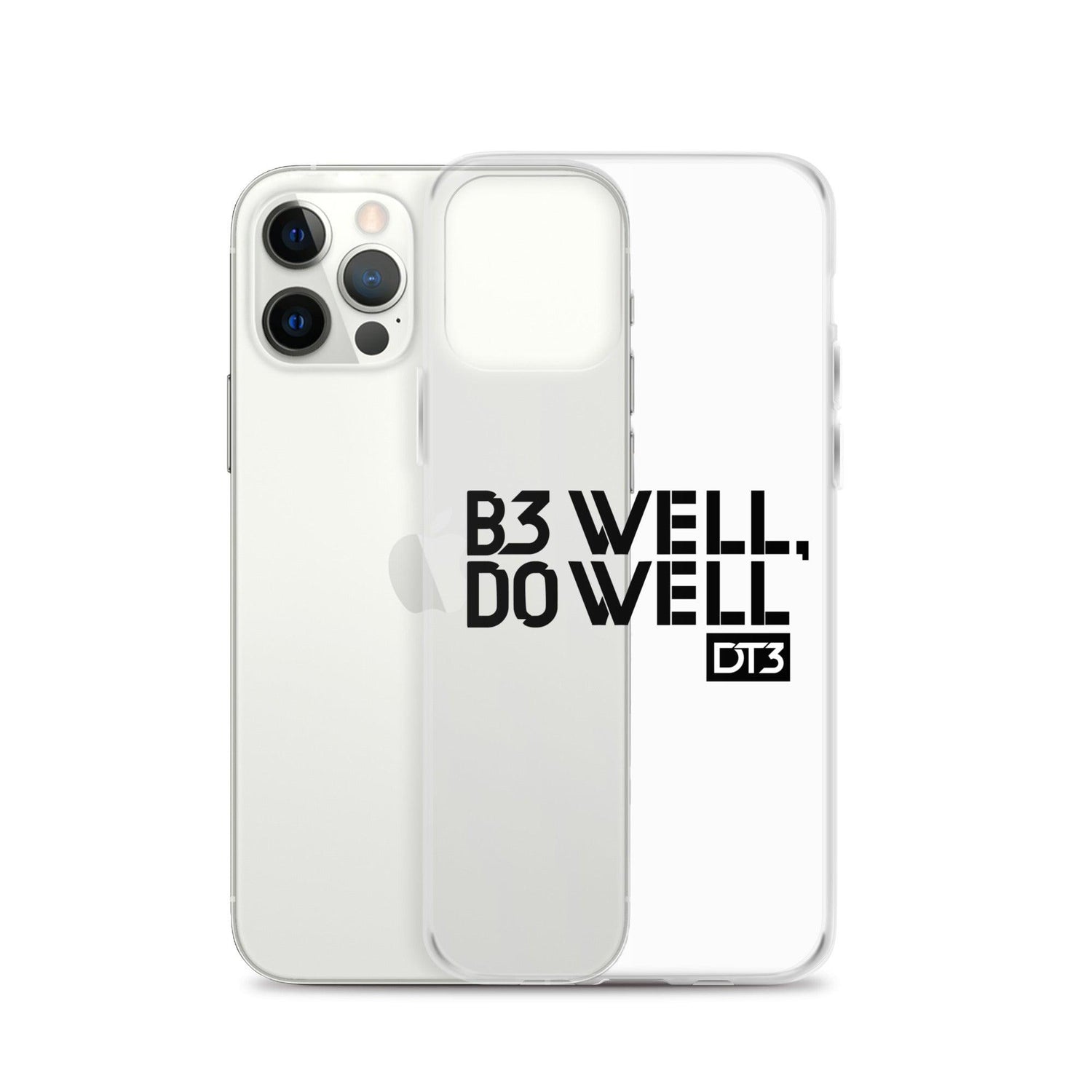 David Tyree "B3 Well" iPhone Case - Fan Arch