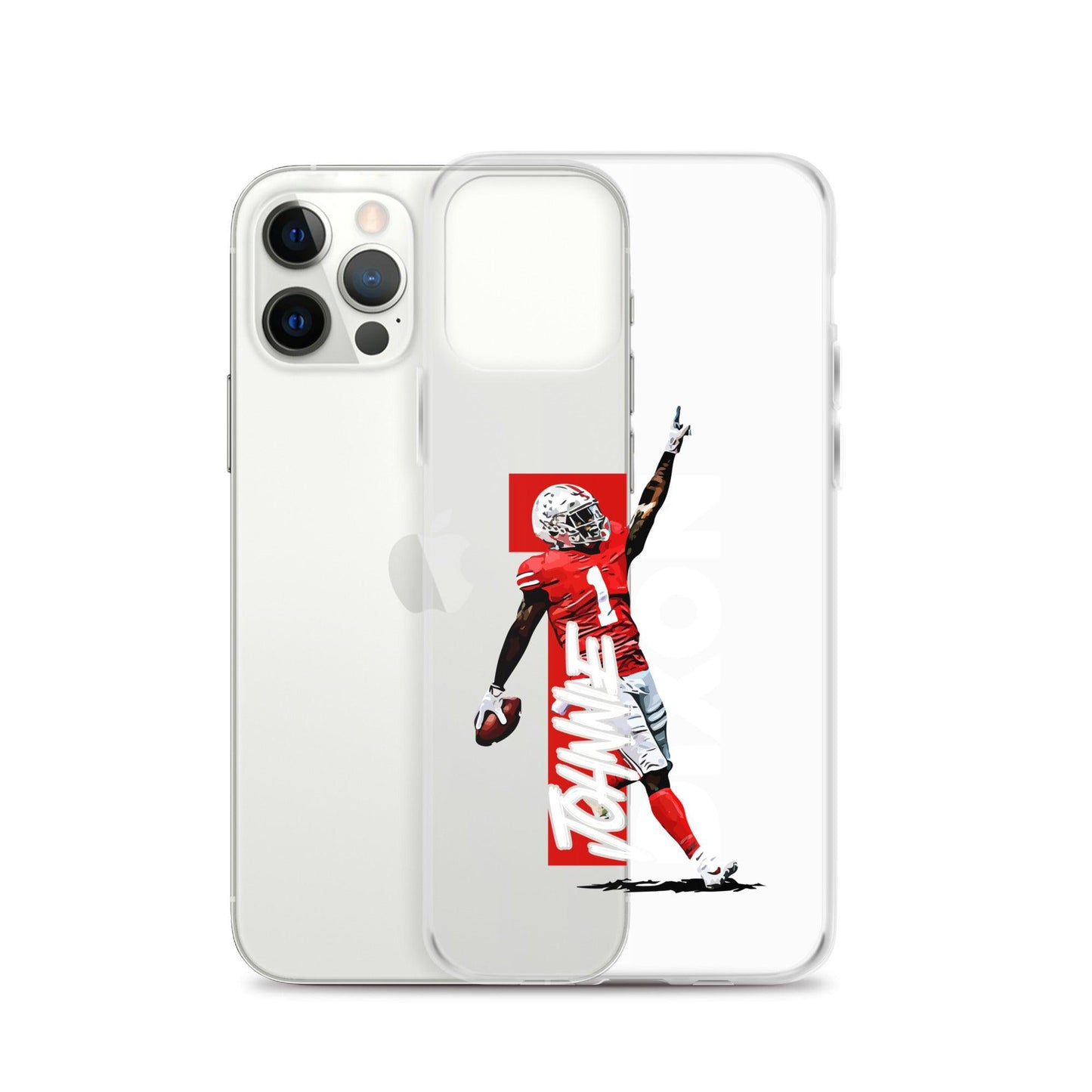 Johnnie Dixon "Gameday" iPhone Case - Fan Arch