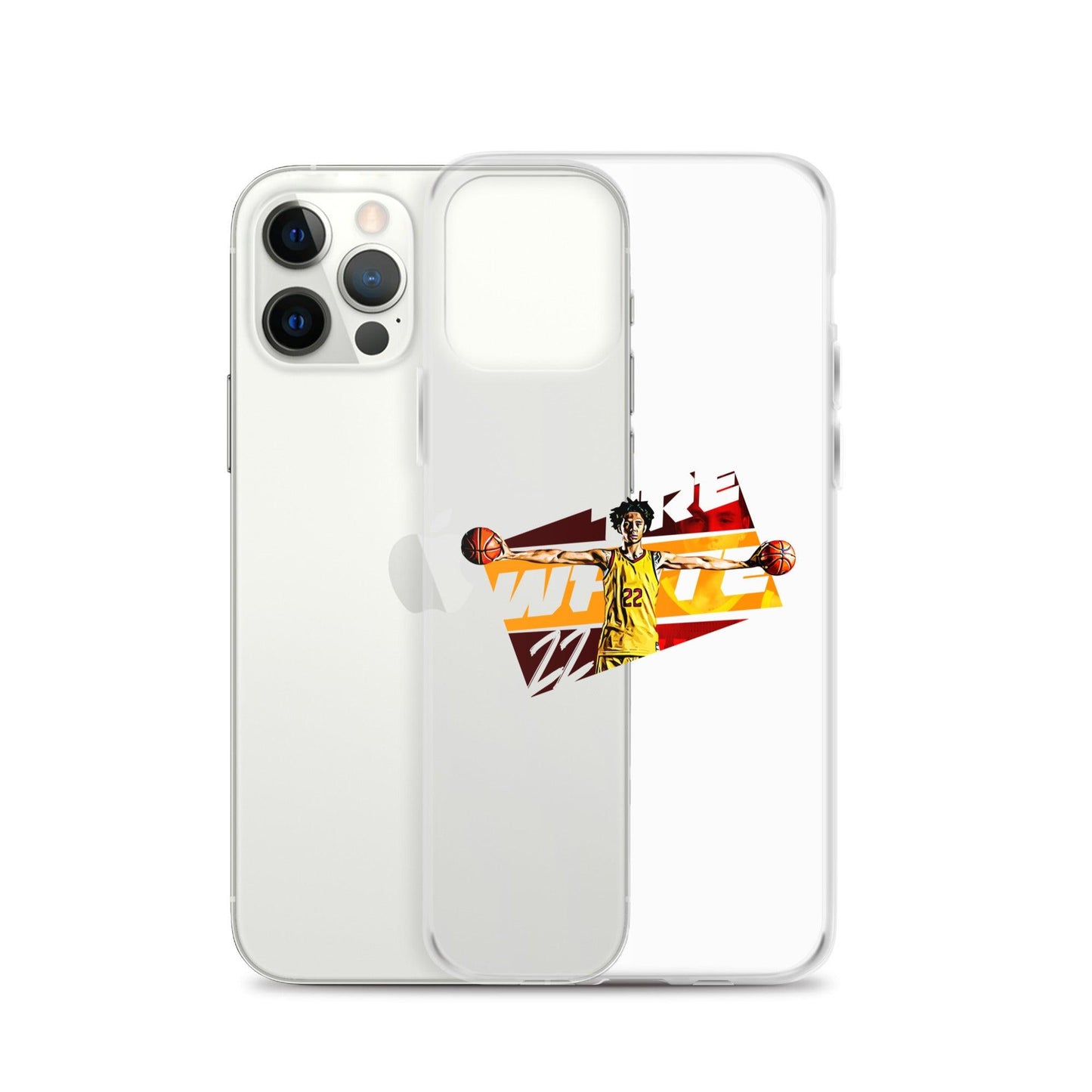 Tre White "Gameday" iPhone Case - Fan Arch