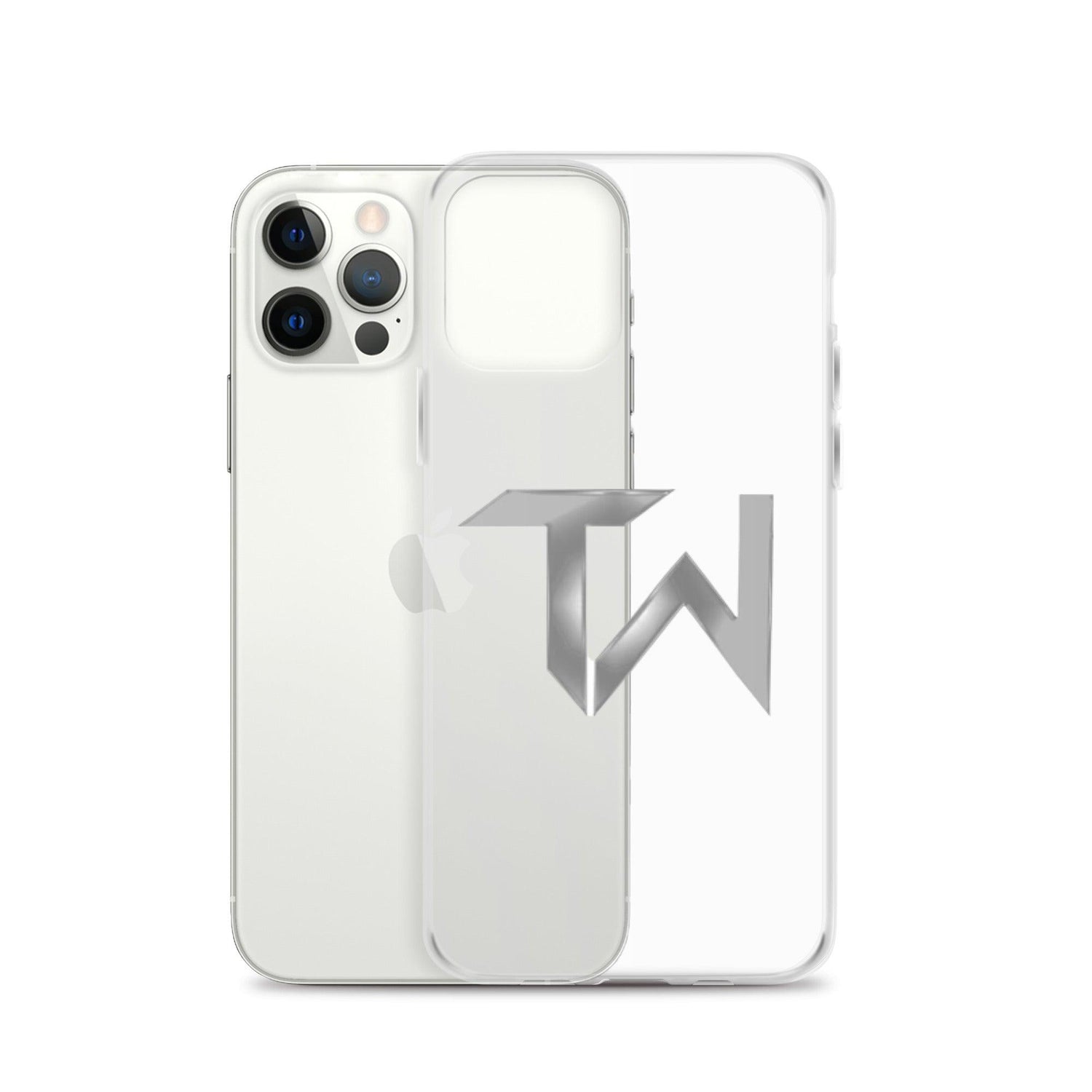 Tre White  "TW" iPhone Case - Fan Arch