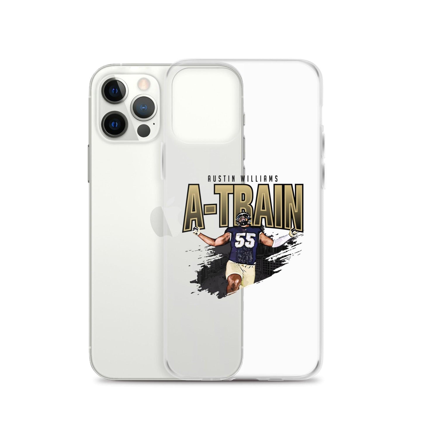 Austin Williams "Celebrate" iPhone Case - Fan Arch