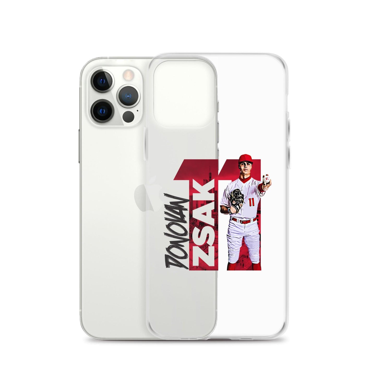 Donovan Zsak "Gameday" iPhone Case - Fan Arch