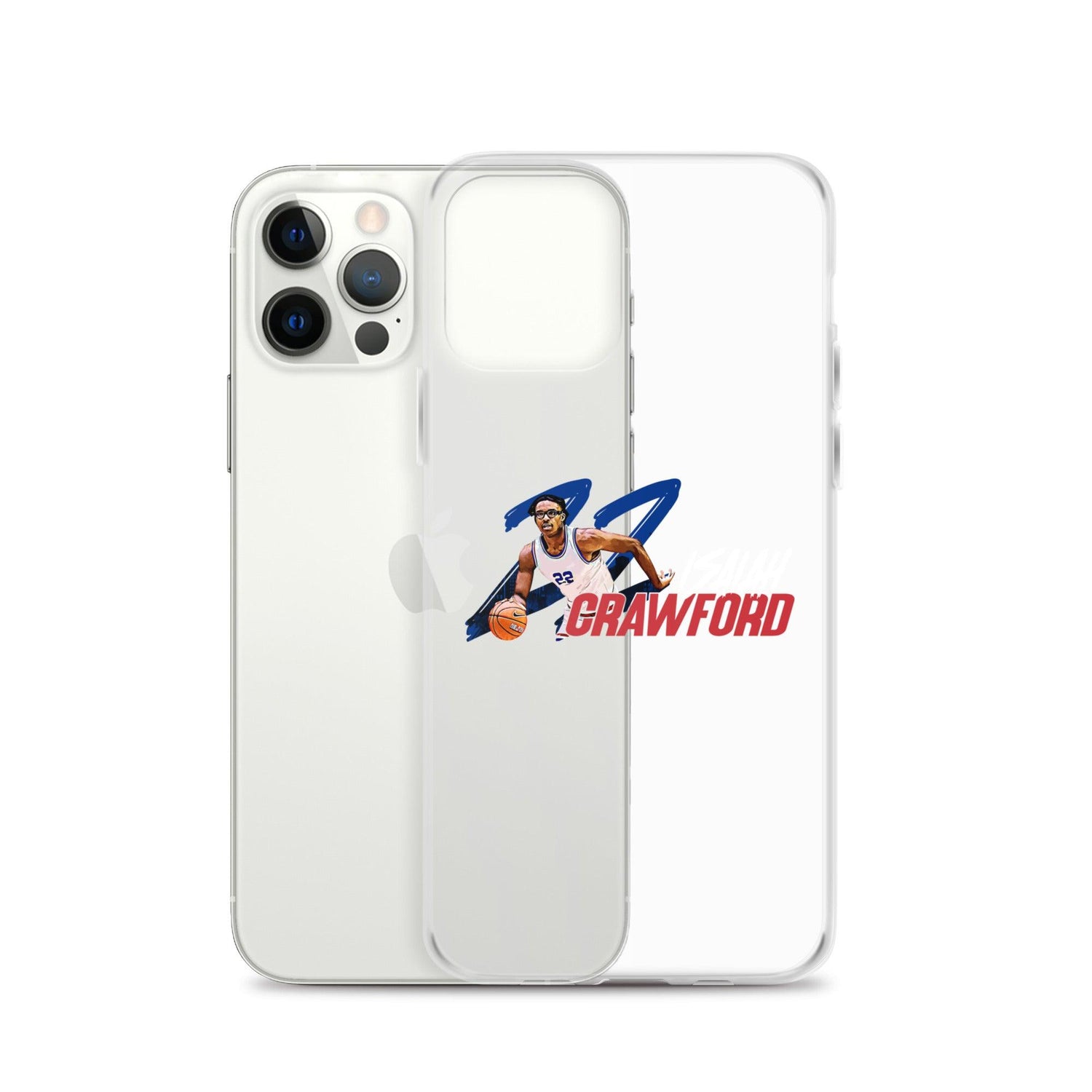 Isaiah Crawford "Gameday" iPhone Case - Fan Arch