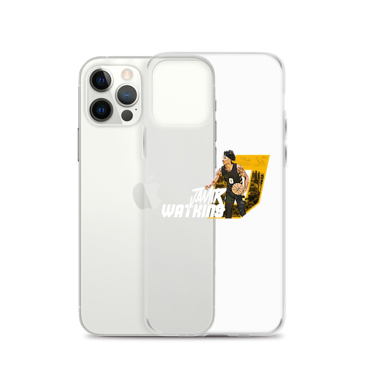 Jamir Watkins "Gameday" iPhone Case - Fan Arch