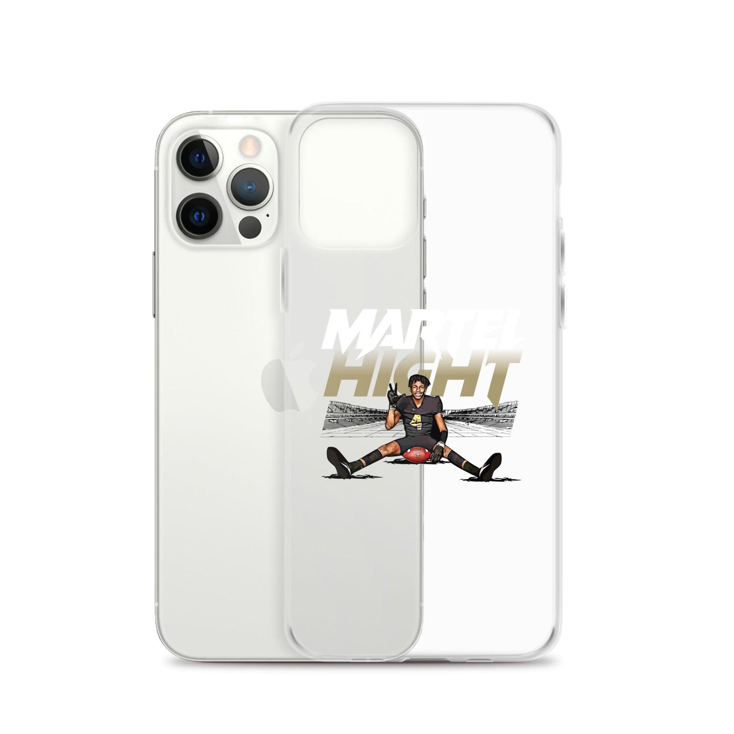 Martel Hight "Gameday" iPhone Case - Fan Arch