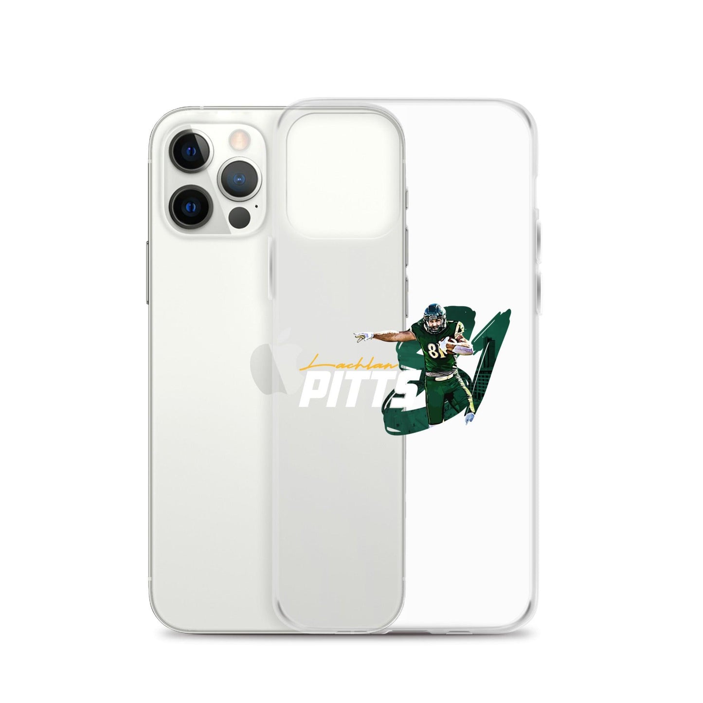 Lachlan Pitts "Gameday" iPhone Case - Fan Arch