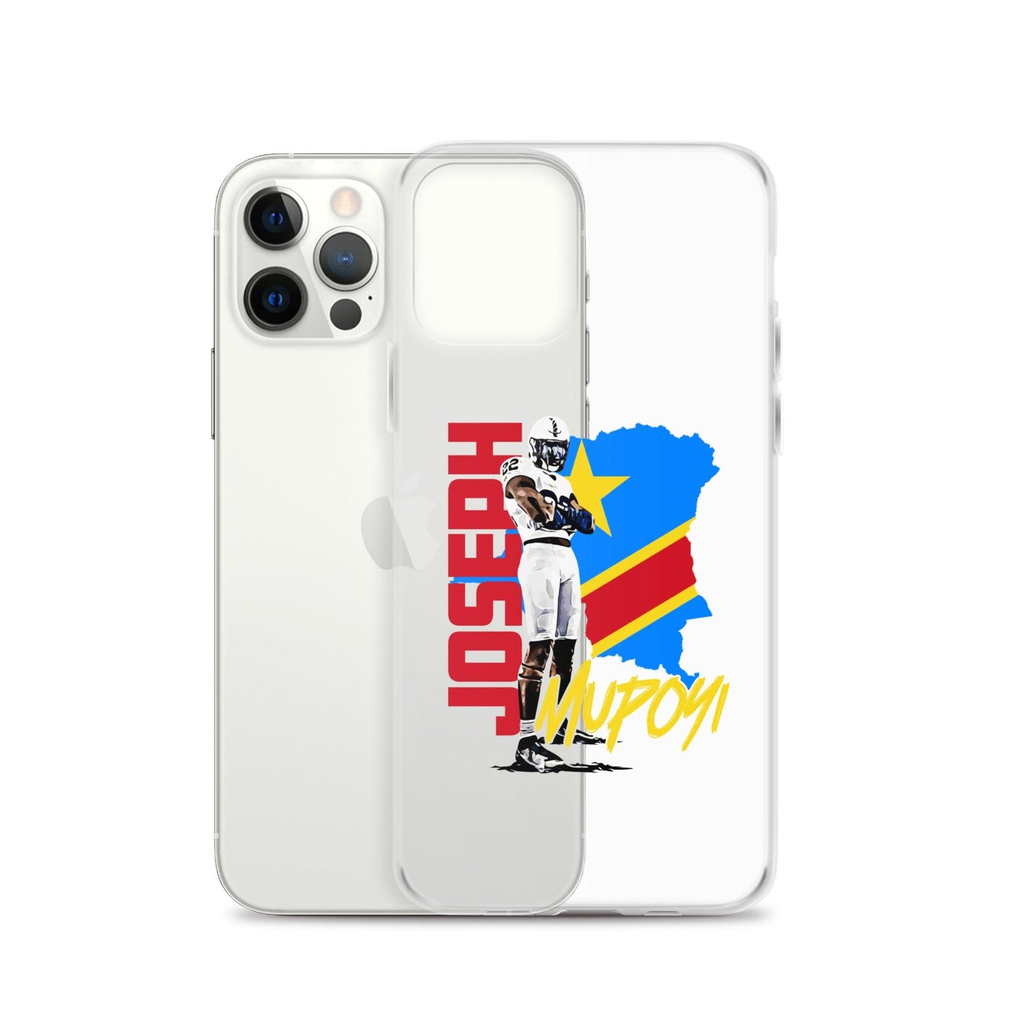 Joseph Mupoyi "Gameday" iPhone Case - Fan Arch