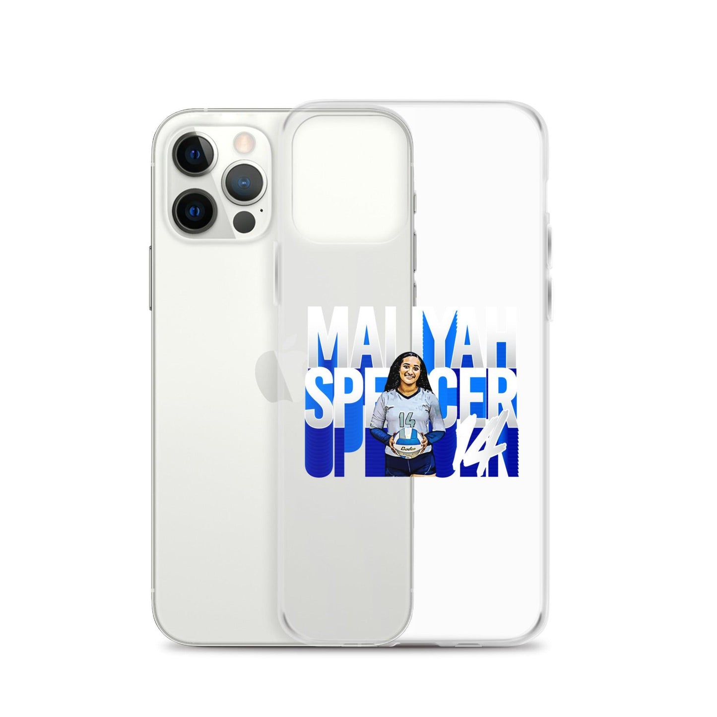 Maliyah Spencer "Gameday" iPhone Case - Fan Arch