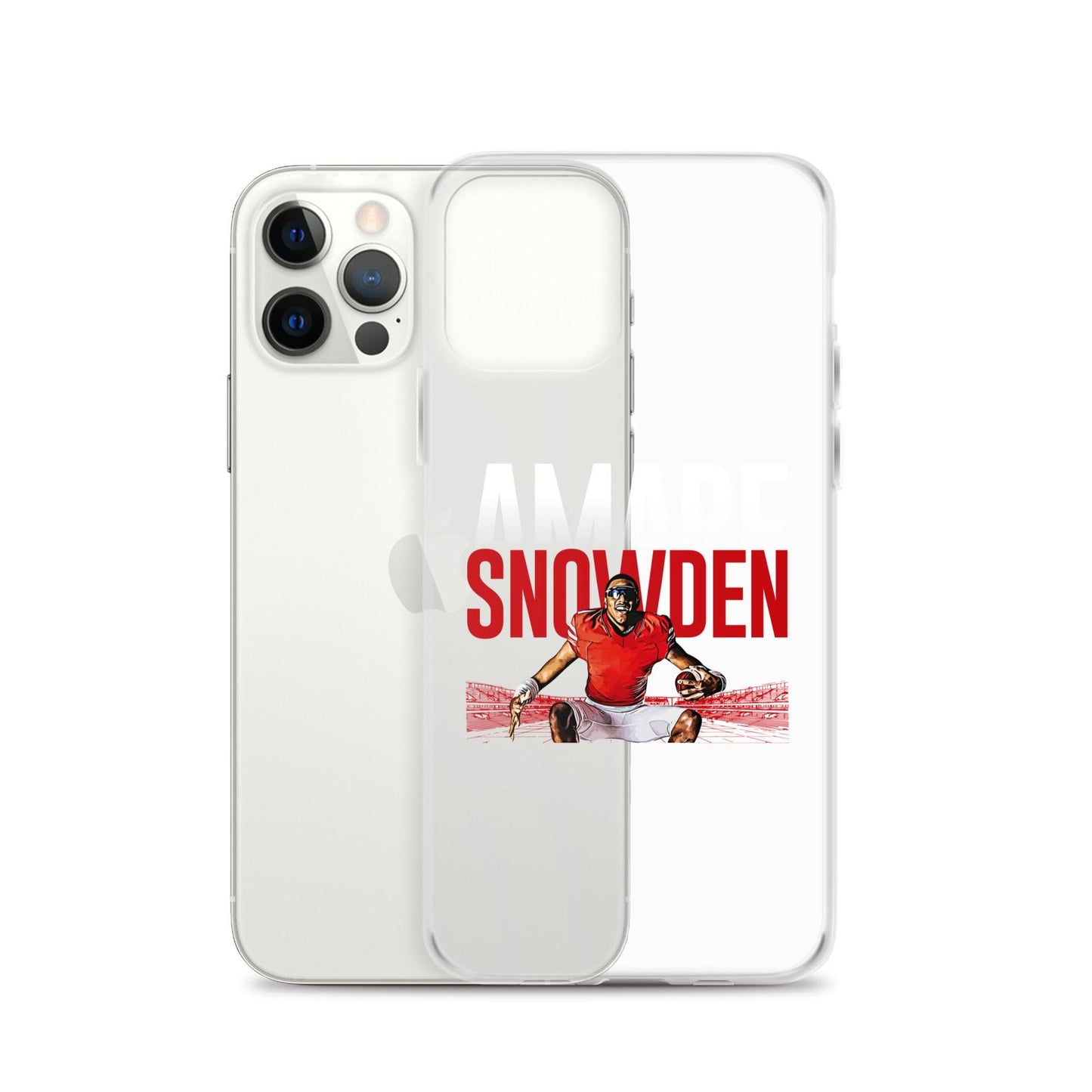 Amare Snowden "Gameday" iPhone Case - Fan Arch