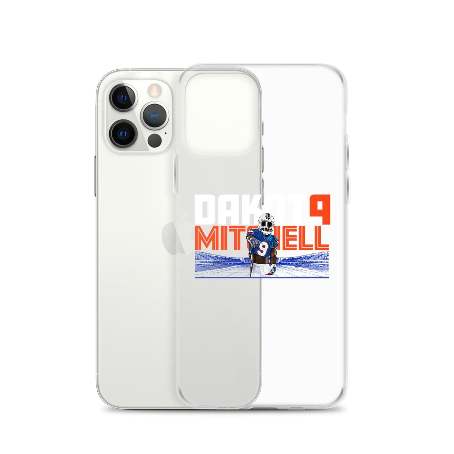 Dakota Mitchell "Gameday" iPhone Case - Fan Arch