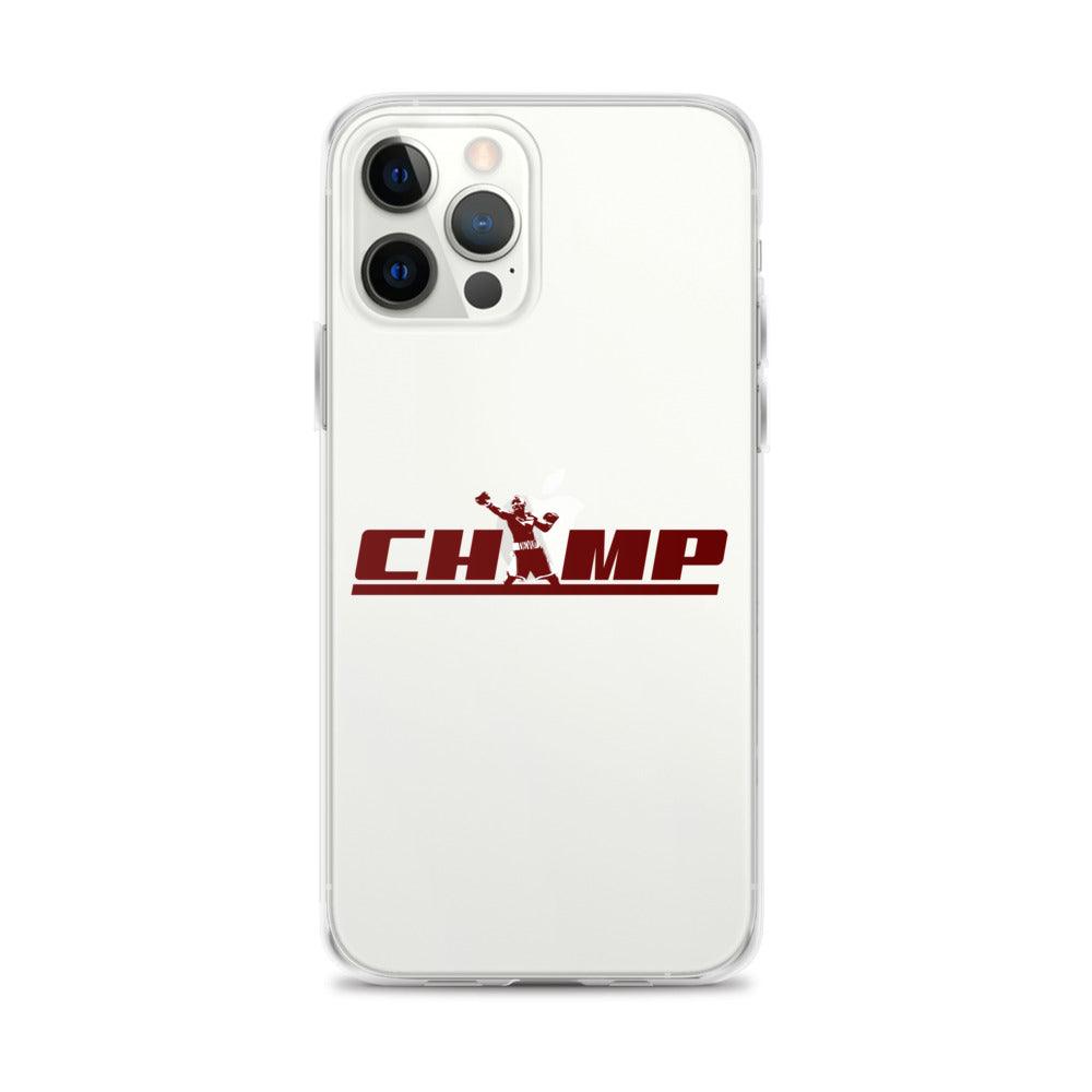 Devon Alexander “CHAMP” iPhone Case - Fan Arch