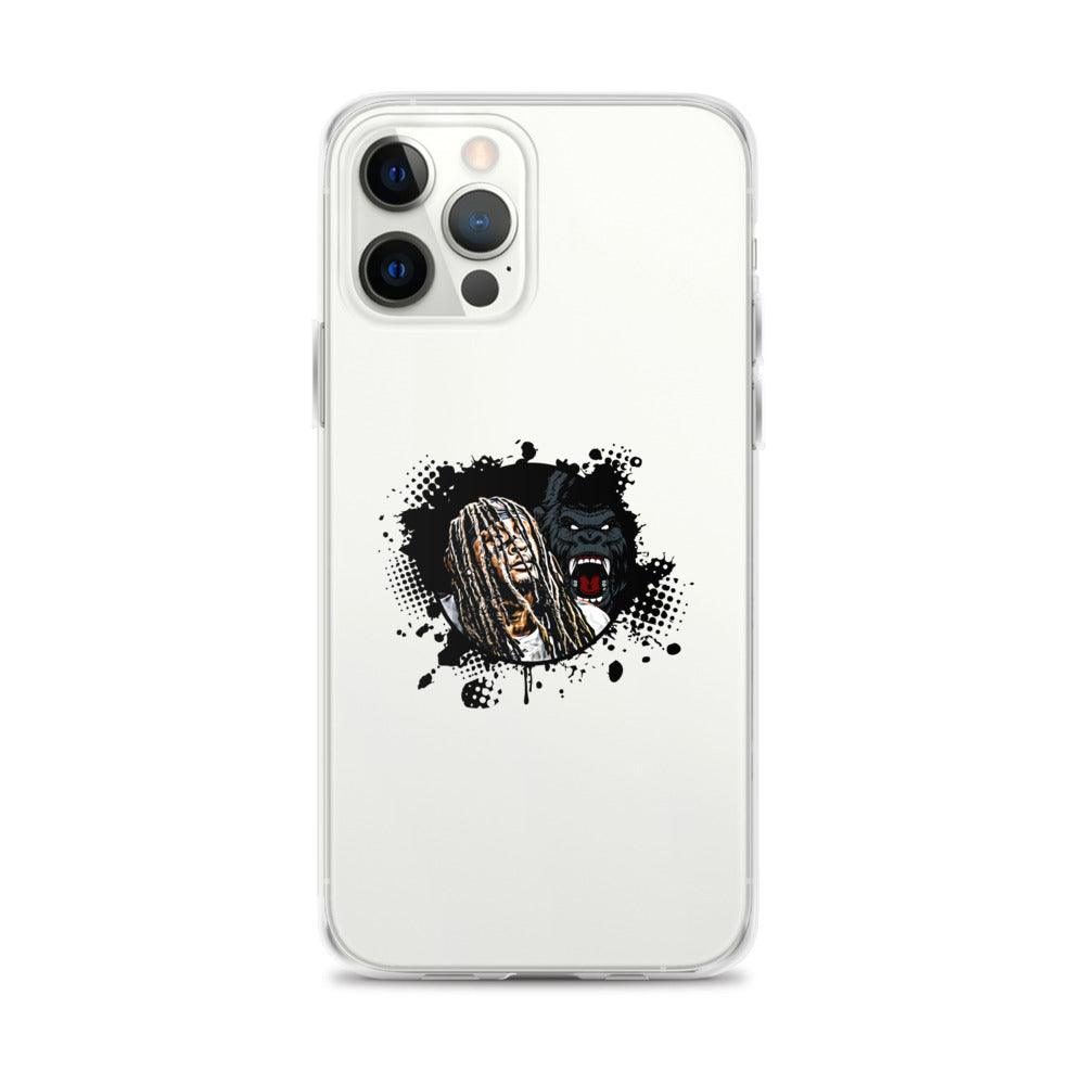 Terrance Smith "Beyond the Struggle" iPhone Case - Fan Arch