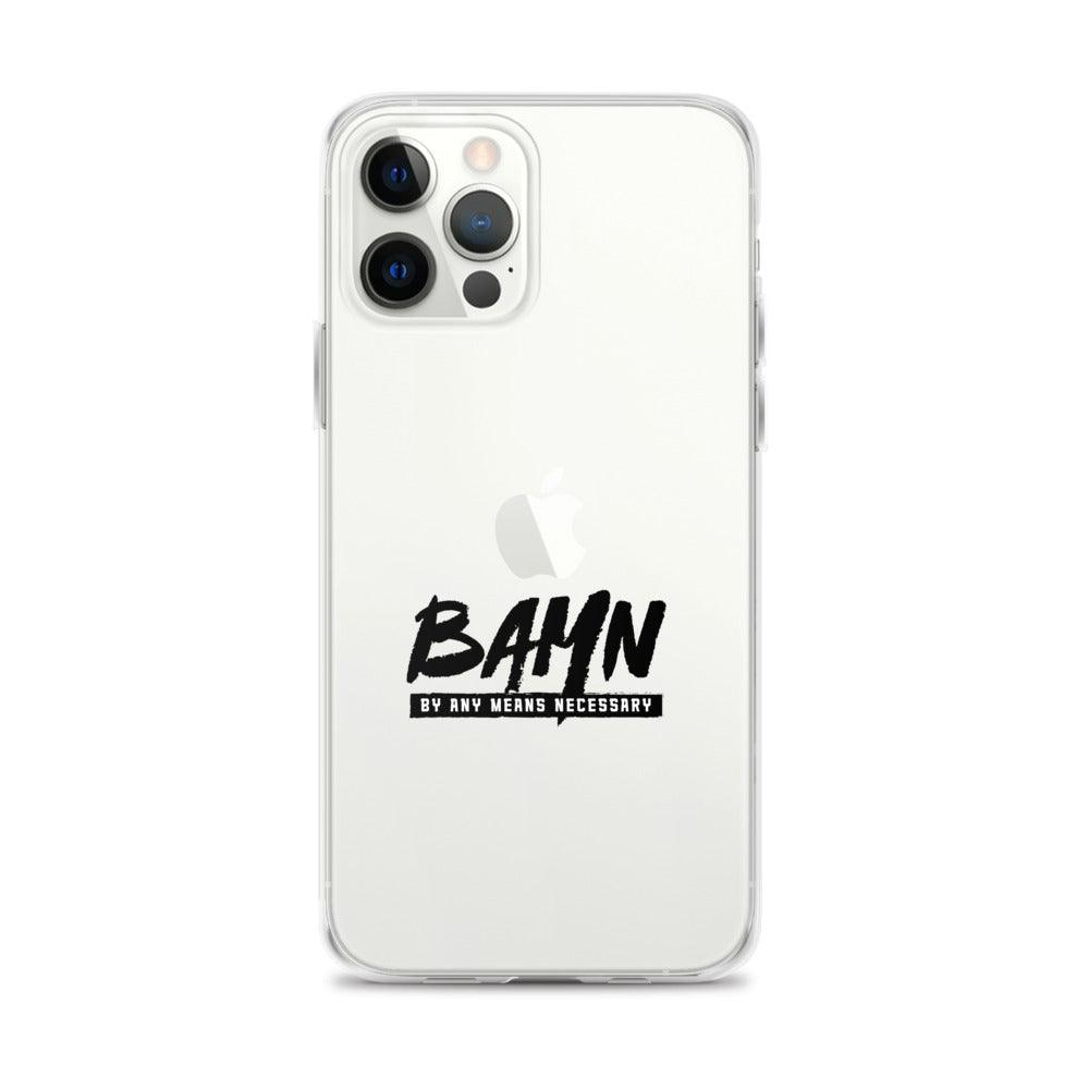 Andre Chachere "BAMN" iPhone Case - Fan Arch