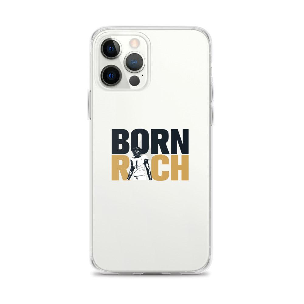TJ Simmons "Born Rich" iPhone Case - Fan Arch