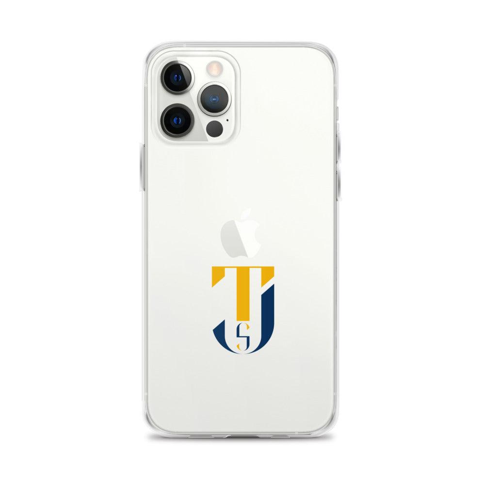 TJ Simmons "TJS" iPhone Case - Fan Arch