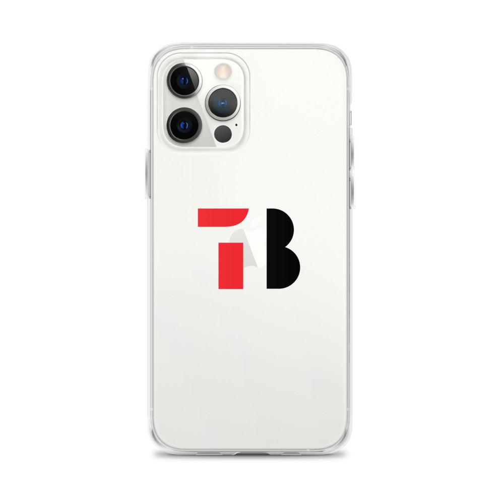 Tayvon Bowers "TB1" iPhone Case - Fan Arch