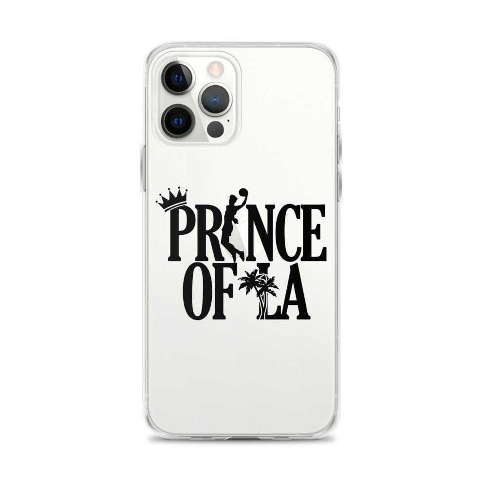 Miles Dagostin “Prince of LA” iPhone Case - Fan Arch