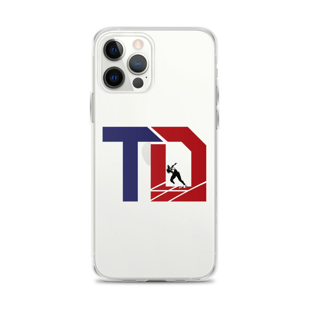 Teahna Daniels “TD” iPhone Case - Fan Arch