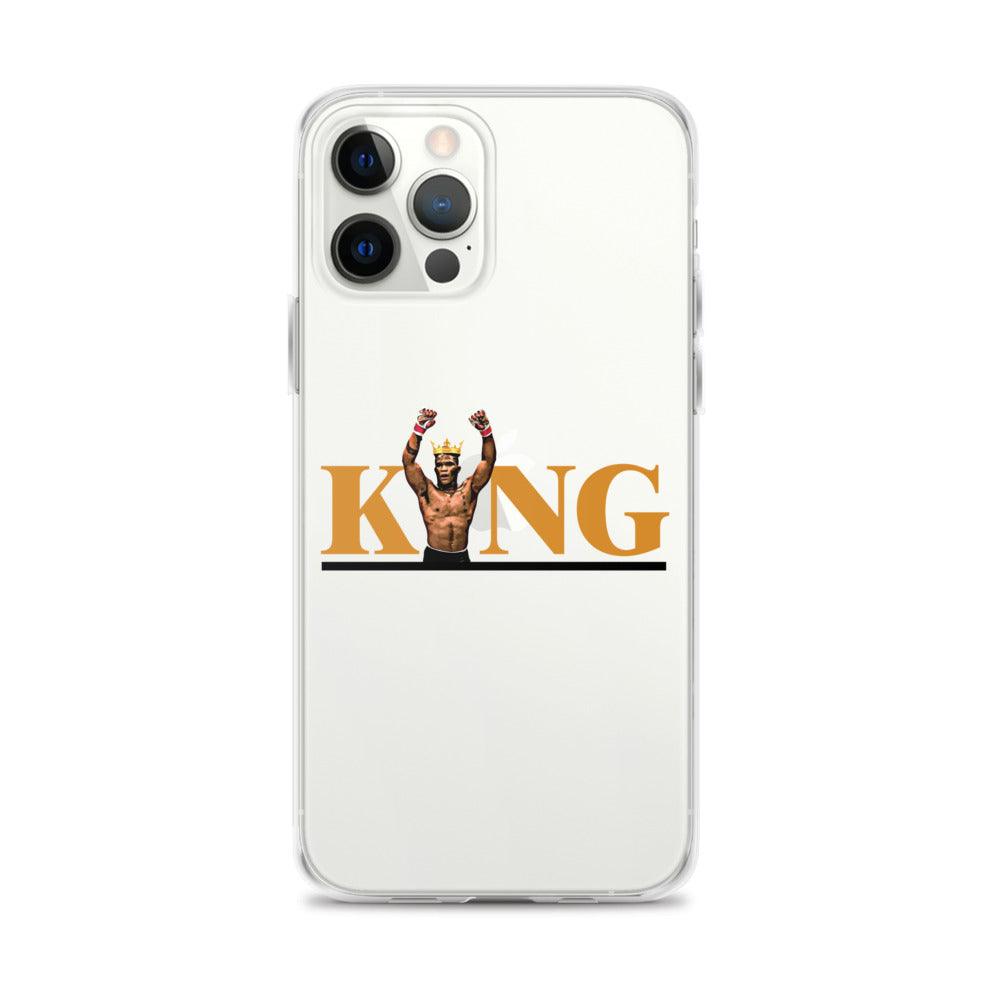 Solomon Renfro "KING" iPhone Case - Fan Arch