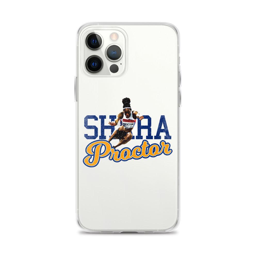 Shara Proctor "Throwback" iPhone Case - Fan Arch