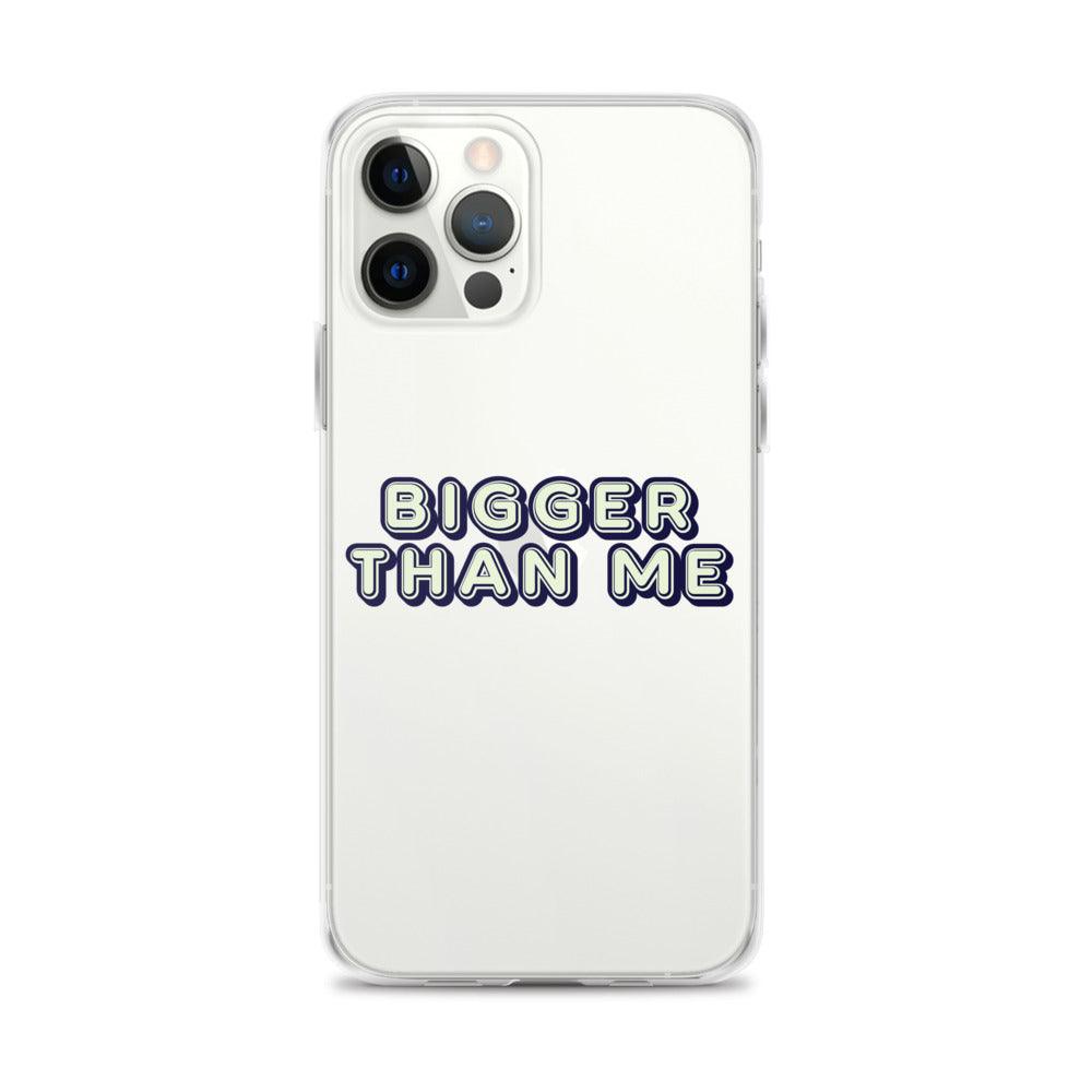 Nate Sestina "Bigger Than Me" iPhone Case - Fan Arch