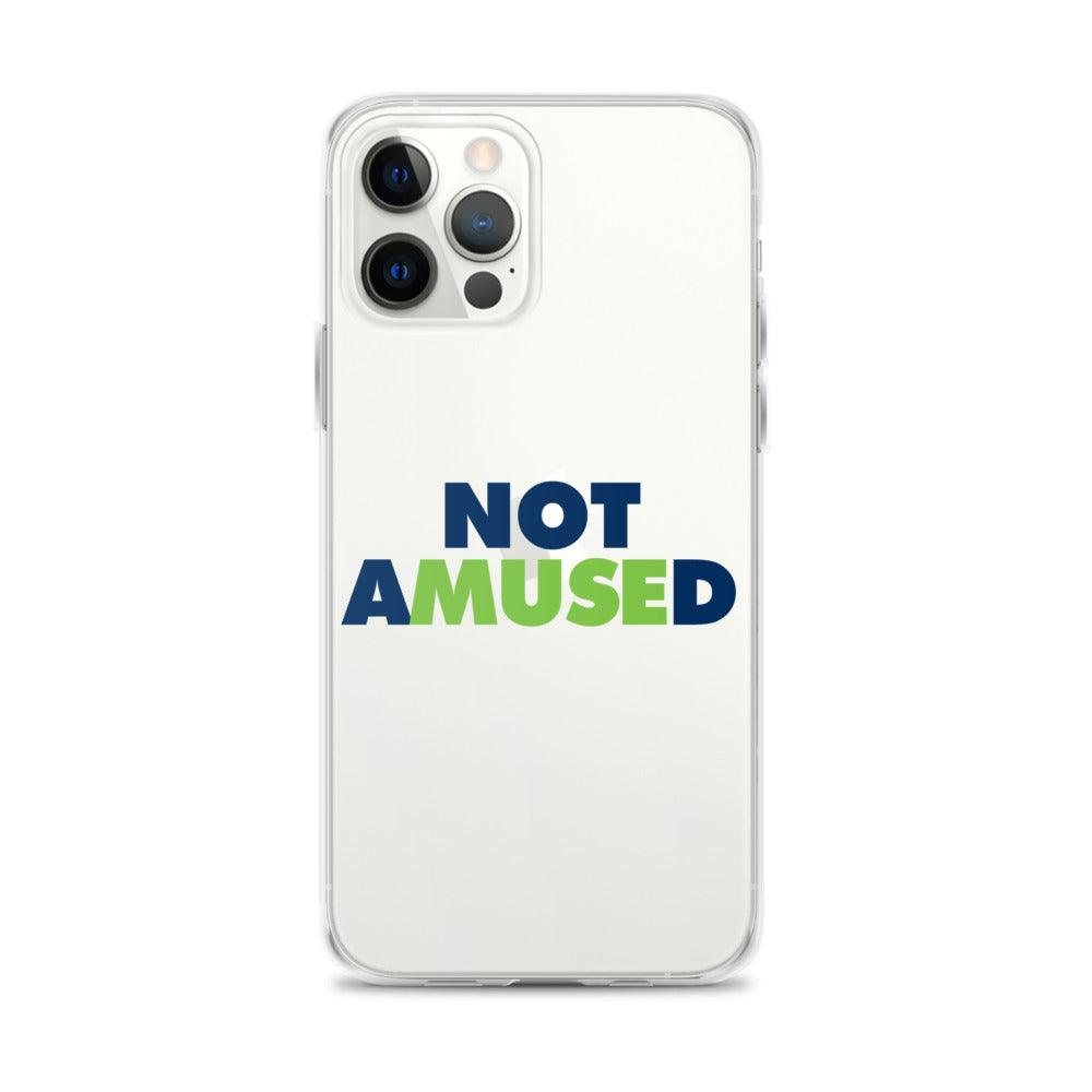 Tanner Muse "Not Amused" iPhone Case - Fan Arch