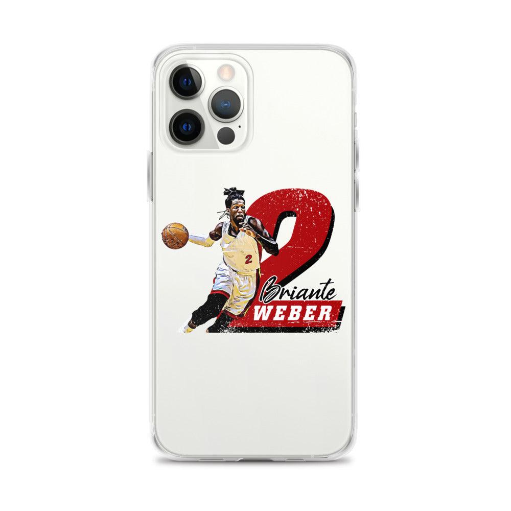 Briante Weber "Gameday" iPhone Case - Fan Arch