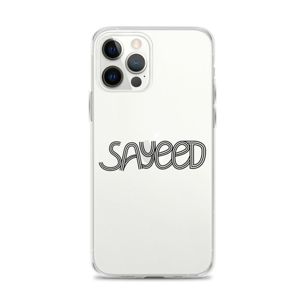 Sayeed Pridgett "Oakland" iPhone Case - Fan Arch