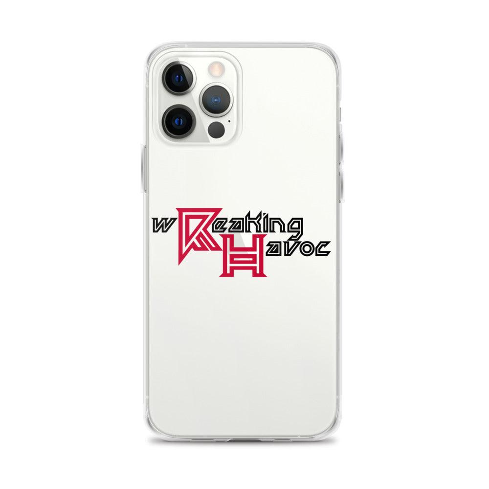 Ricardo Hallman "Havoc" iPhone Case - Fan Arch