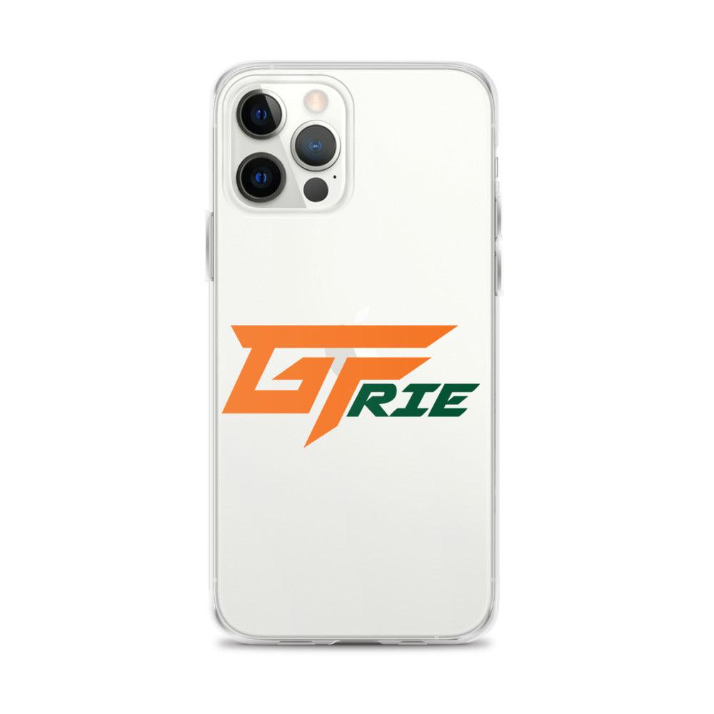 Gilbert Frierson " GFrie " iPhone Case - Fan Arch