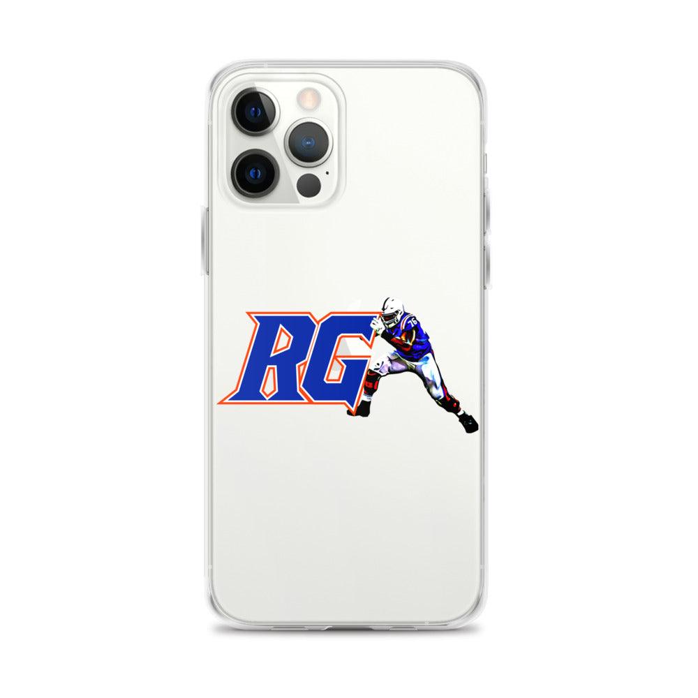 Richard Gouraige "RG" iPhone Case - Fan Arch