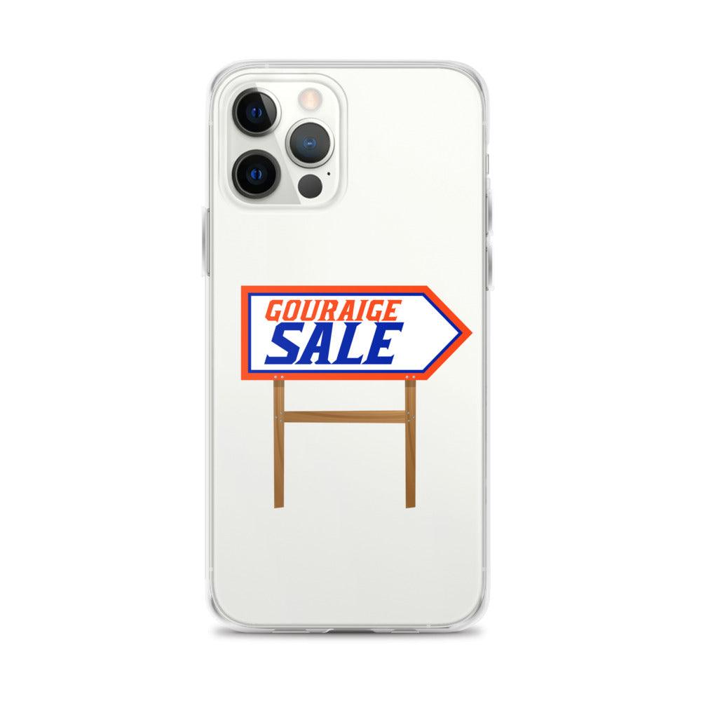 Richard Gouraige "Gouraige Sale" iPhone Case - Fan Arch