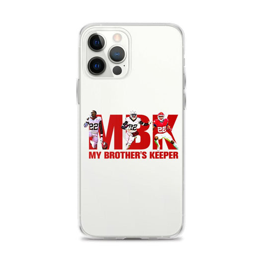 Trelon Smith "My Brother's Keeper" iPhone Case - Fan Arch
