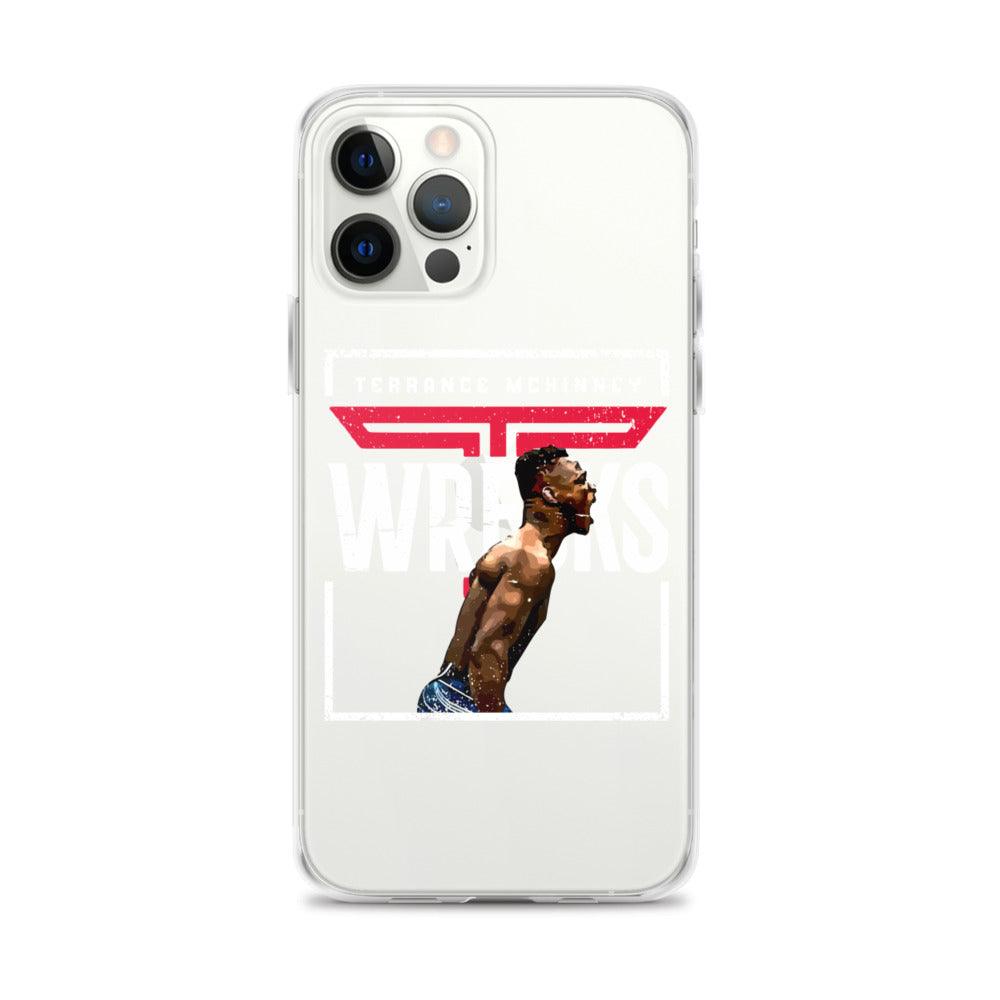 Terrance McKinney "Wreck Em" iPhone Case - Fan Arch