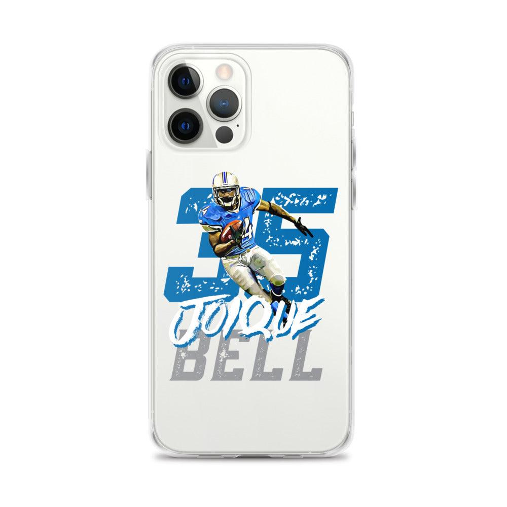 Joique Bell "Throwback" iPhone Case - Fan Arch