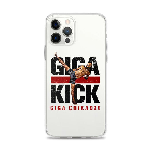 Giga Chikadze "GIGA KICK" iPhone Case - Fan Arch