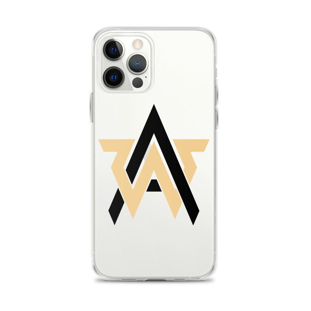 Alex Wright "AW" iPhone Case - Fan Arch