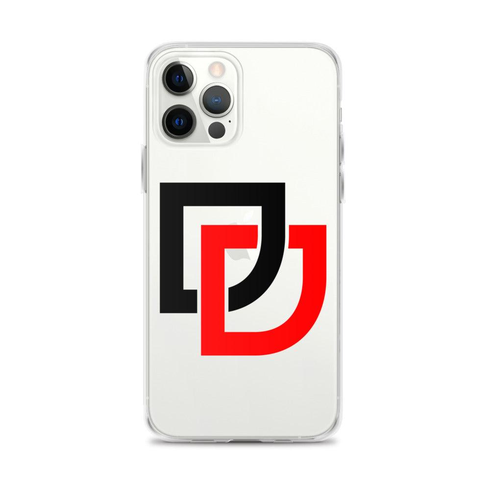 Darrell Daniels "DD" iPhone Case - Fan Arch