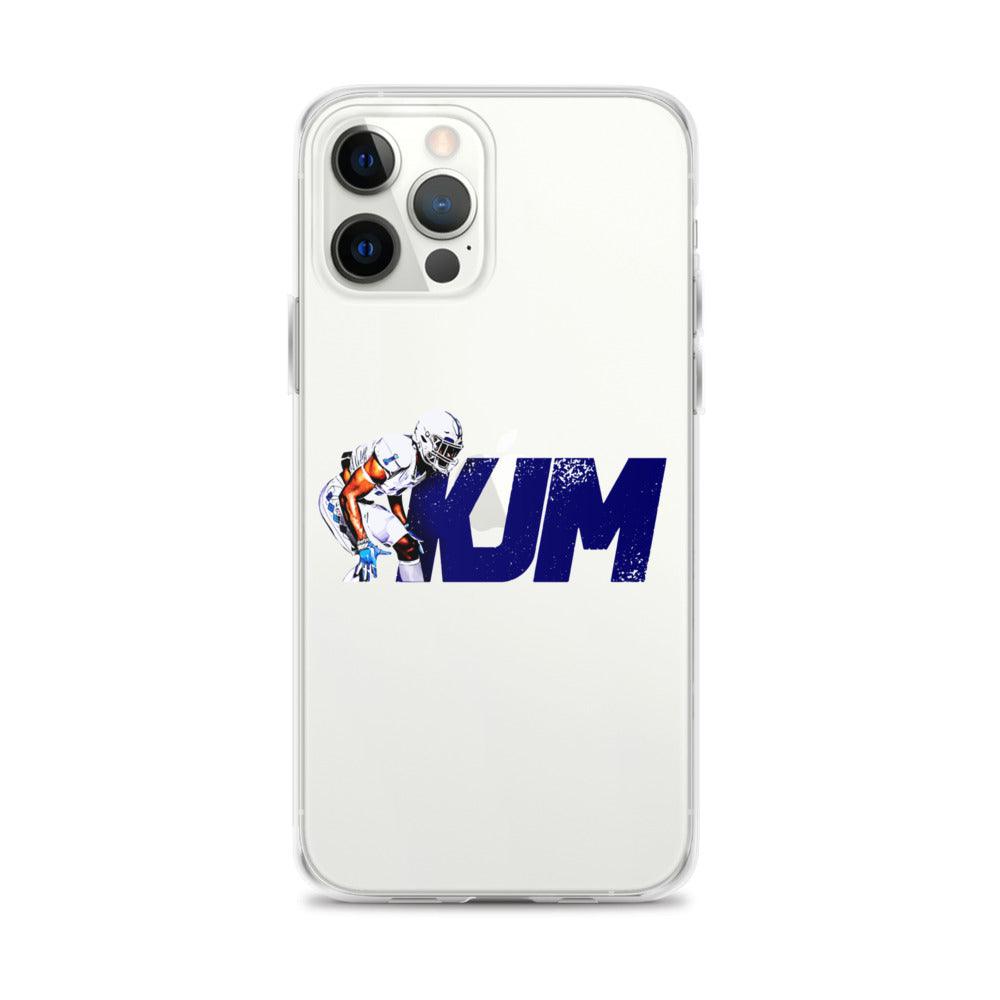 Kyler McMichael "KJM" iPhone Case - Fan Arch