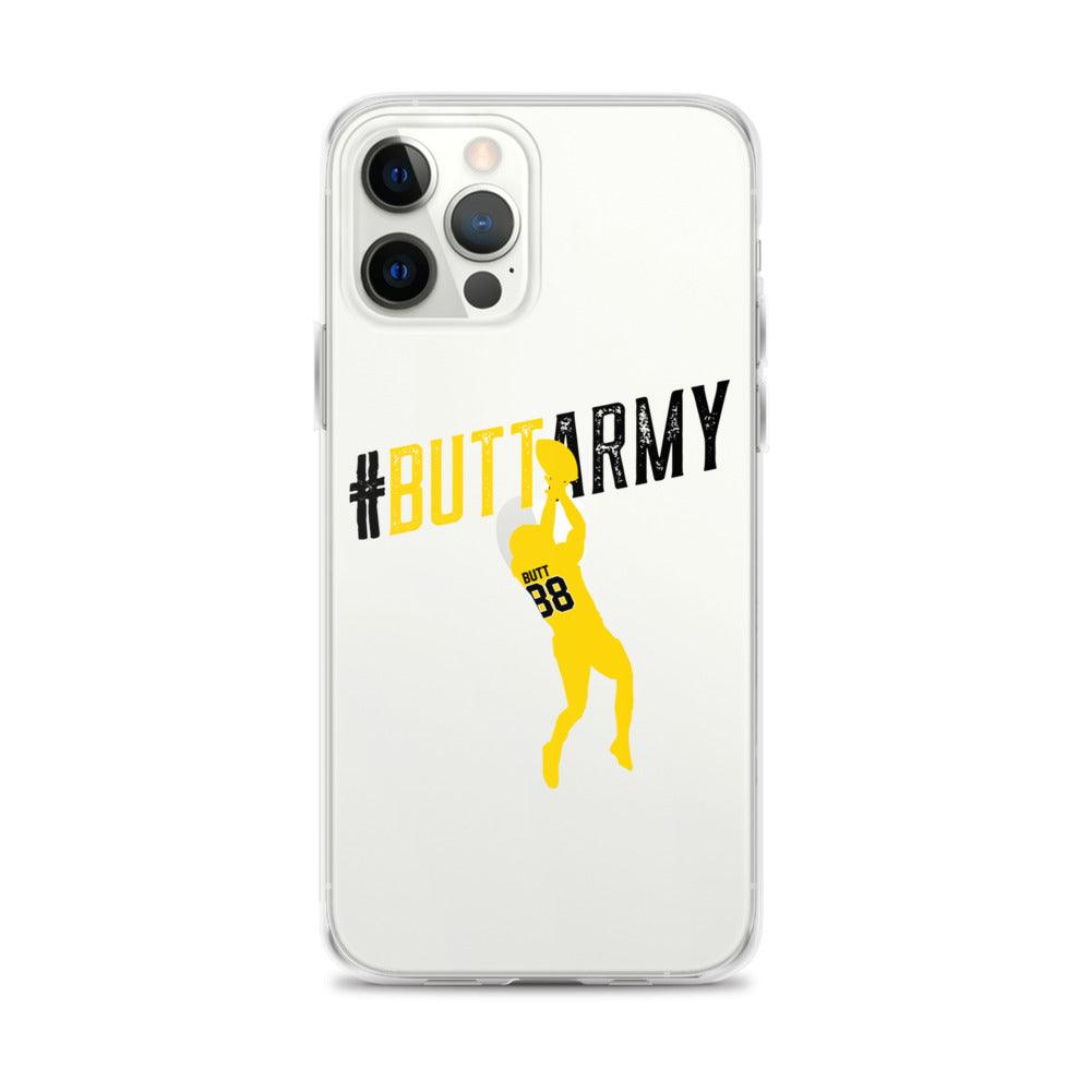 Jake Butt "#BUTTARMY" iPhone Case - Fan Arch